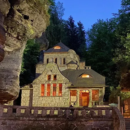 Gasthof Stara Plynarna Hřensko