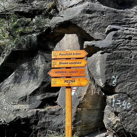 Stara Plynarna Hřensko