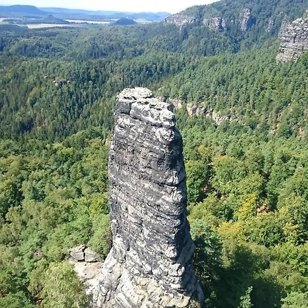 Pensionat Stara Plynarna Hřensko