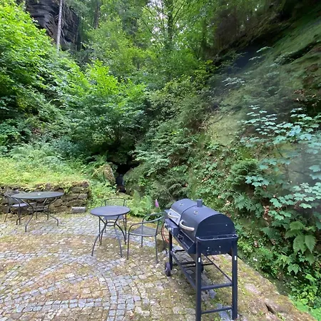 Stara Plynarna Gasthof Hřensko