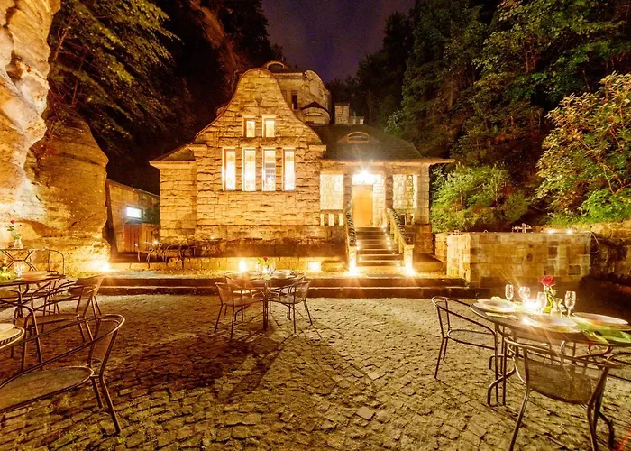 Stara Plynarna Hřensko